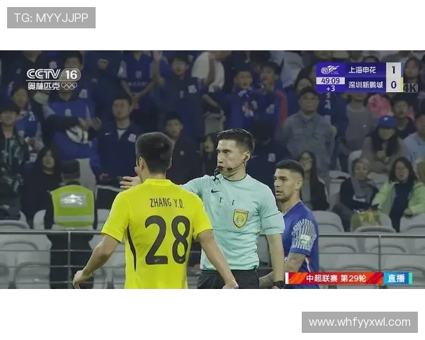 中超第29轮上海申花小胜深圳新鹏城全场集锦精彩回顾